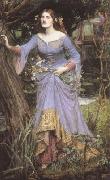 John William Waterhouse Ophelia (mk19) oil painting artist